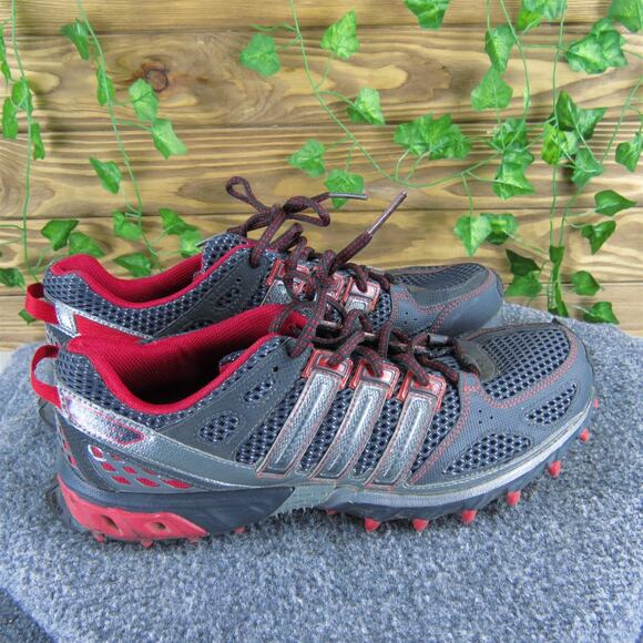 adidas Men Danadia TR 4 Sneaker Gray Synthetic Size 10.5 Medium Gently Used 2025 - Picture 3 of 8